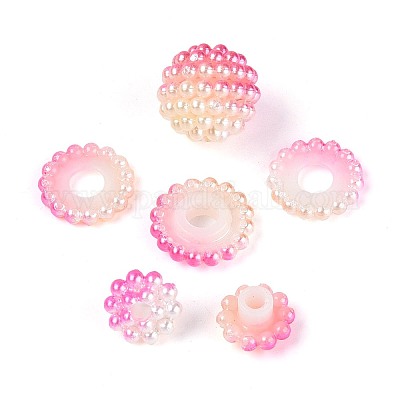 Имитация жемчуга акриловые&nbsp;OACR-T004-15mm-13-1