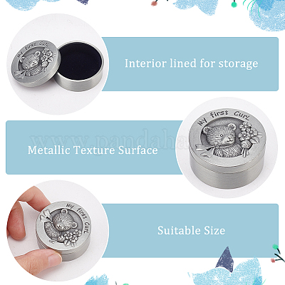 Сплав выгравировал мою первую коробку для завивки CON-WH0095-37A-1