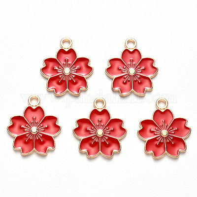 Подвески из эмали и сплава X-ENAM-S121-115A-1