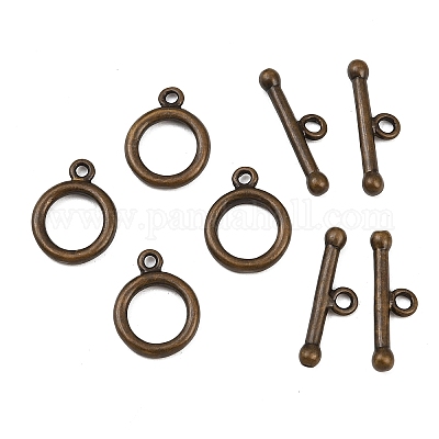 Латуни Переключить застежками&nbsp;LS-KK-P141-01AB-1