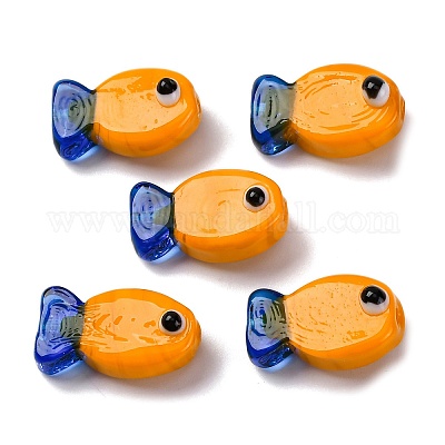 Бусины лэмпворк &nbsp;LAMP-R003-01B-1