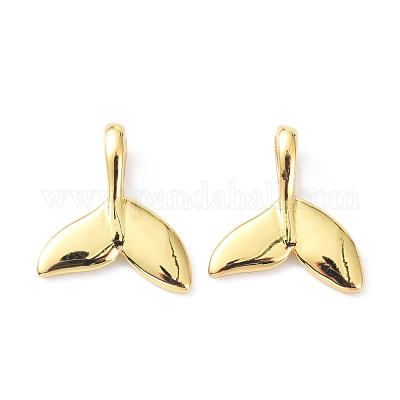 Экологичные латунные подвески KK-C221-02G-1