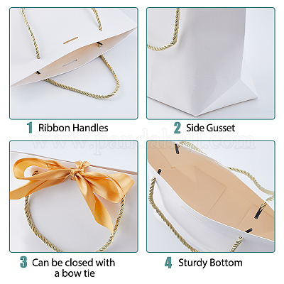 Бумажные пакеты CARB-WH0017-15A-1