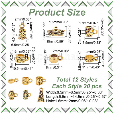 240 шт. TIBE-AR0001-09-1