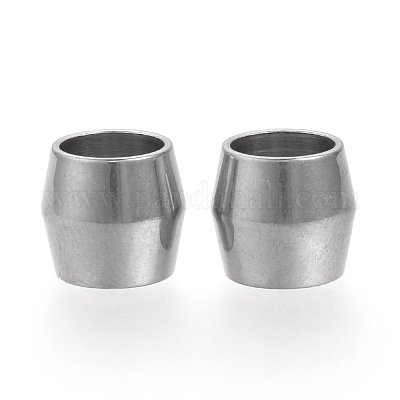 Бусины из нержавеющей стали 201 X-STAS-S072-02-1