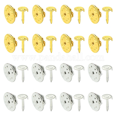 120 комплект железных булавок для лацканов&nbsp;IFIN-YW0003-59P-1