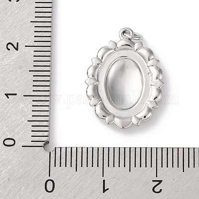 Латунные подвески с прыгающим кольцом KK-V016-09P-1