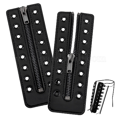 2 шт. ПУ молния аксессуары&nbsp;FIND-PH0028-27B-1