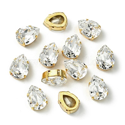 Пришивные чашки preciosa® maxima crystal X-PRC-SD18-00030-G-1