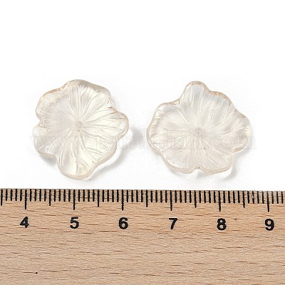 Прозрачные стеклянные бусины DGLA-E004-02K-1