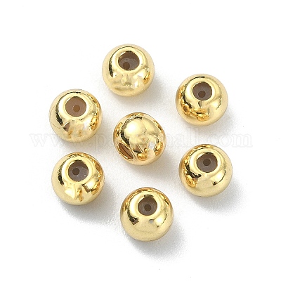 Латунные бусины KK-P232-10G-1