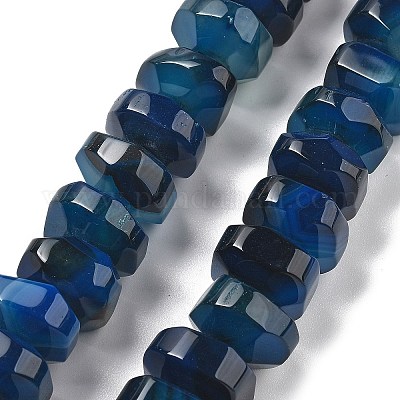 Природный агат бисер нитей G-K392-A11-1