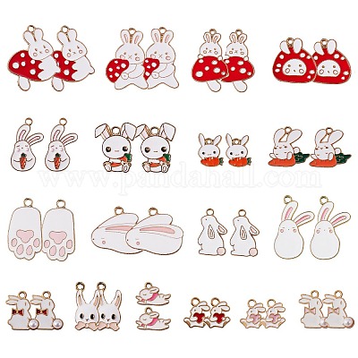 Подвески из сплава эмали 36шт 18 стиля FIND-SZ0001-11-1