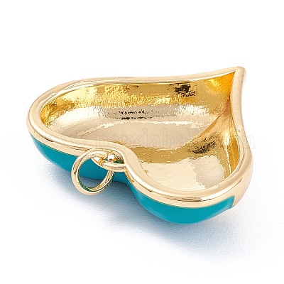 Латунь эмаль подвески KK-P201-24G-A-1