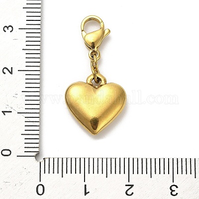 Подвесное украшение из нержавеющей стали 304 KEYC-B018-01G-01-1