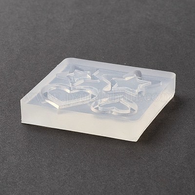 3 Stampi In Silicone A Forma Di Stella Di Natale, Per Candele, Resina, Saponi E Dolci, Fai-da-te
