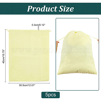 Прямоугольные бархатные мешочки на шнурке TP-WH0009-05C-1