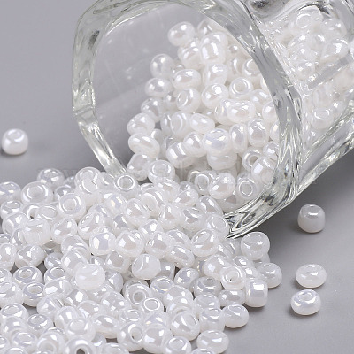 (Umverpackungsservice verfügbar) Glasperlen&nbsp;SEED-C020-3mm-141-1