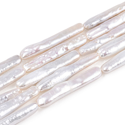 Натуральный жемчуг в стиле барокко PEAR-S020-Z02-1