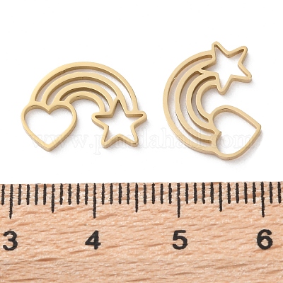 Ионное покрытие (ip) кабошоны из нержавеющей стали 304 STAS-Q333-26G-1