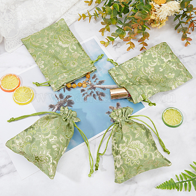 Pochettes en polyester&nbsp;ABAG-WH0028-11A-1