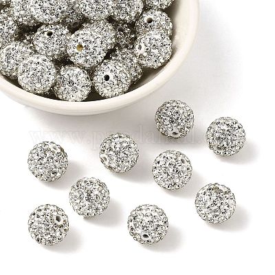 Бусины со стразами&nbsp;X-RB-C1438-12mm-A01-1