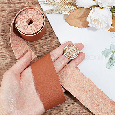 Плоский шнур из искусственной кожи из микрофибры длиной 2 м. FIND-WH0420-75C-04-1