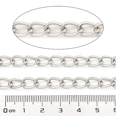 Оксидированные алюминиевые бордюрные цепи&nbsp;CHA-D001-03P-1