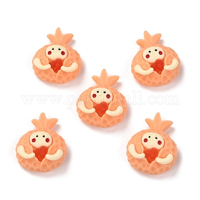 Кабошоны из смолы RESI-F020-03-1