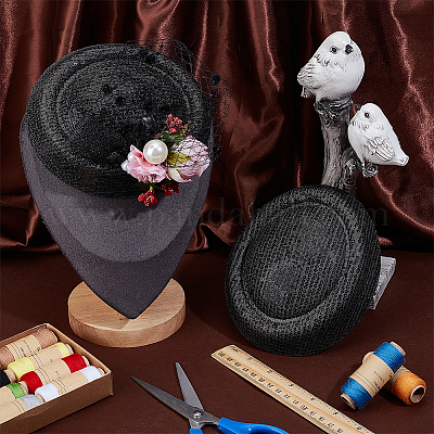 Французский берет из полиэстера для женщин AJEW-WH0248-760B-1