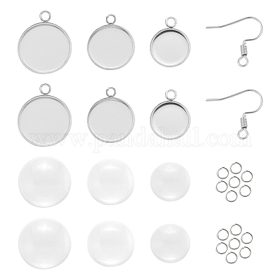 Наборы для изготовления серег своими руками DIY-FS0001-75-1