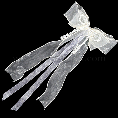 Кружевные броши-банты для одежды JEWB-WH20014-06C-1