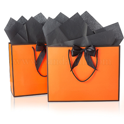 2 шт. бумажные подарочные пакеты CARB-SP0001-03-1