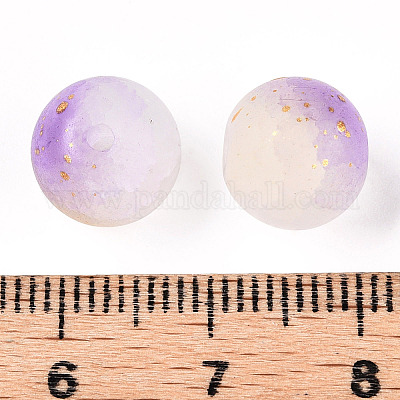 Стеклянные бусины с эффектом потрескивания X1-DGLA-T004-01E-1