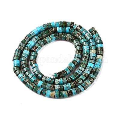 Натуральные имперские нитки из яшмы G-T138-198C-1