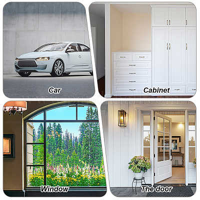 5м резиновая уплотнительная полоса AJEW-GF0010-11B-1