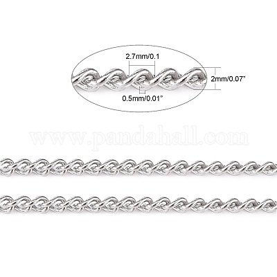 Цепи для панцирного ограждения из нержавеющей стали марки 304 CHS-R008-04-1