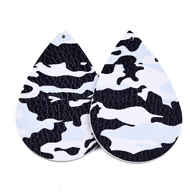 Большие подвески из искусственной кожи&nbsp;LS-FIND-T062-006B-1