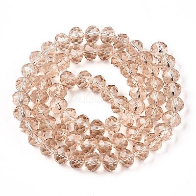 Стеклянные бусины EGLA-A044-T8mm-D20-1