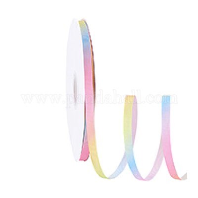 Полиэстер Grosgrain ленты OCOR-WH0105-090A-1