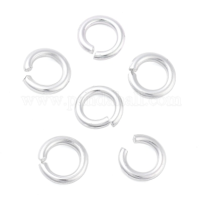 Алюминиевые открытые кольца для прыжков FIND-G086-01G-S-1