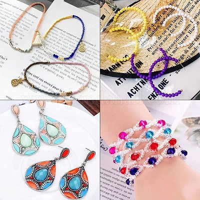 Смешанные 12/0 круглые стеклянные бусины&nbsp;SEED-PH0006-2mm-04-1