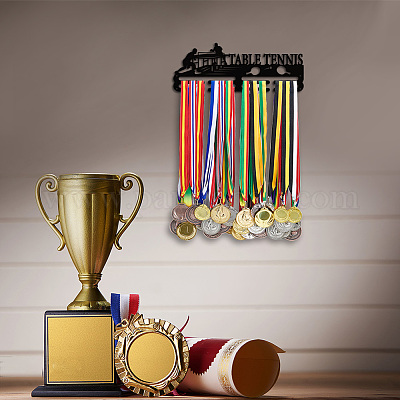 Железная вешалка для медалей ODIS-WH0021-958-1