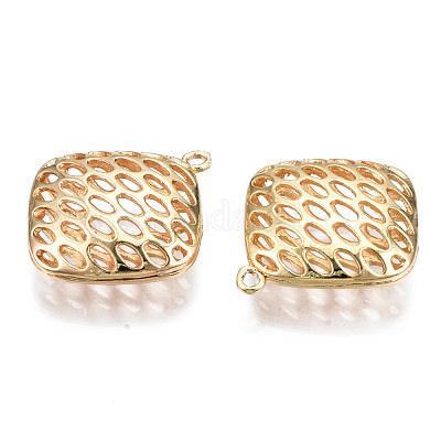 Латунные подвески KK-S356-370G-NF-1