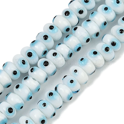 Ручной сглаза бусины бисер нитей&nbsp;LAMP-A007-02A-02-1