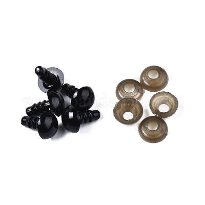 Ремесло пластиковые куклы глаза мягкую игрушку глаза DIY-R039-9mm-07-1