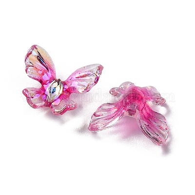 Кабошоны из радужной смолы CRES-R459-02E-1