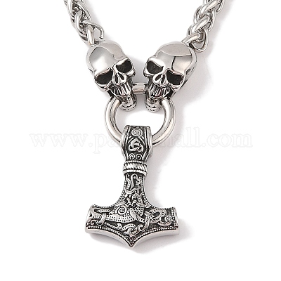 Collana in Acciaio inossidabile - Herringbone Snake Chain - Collane