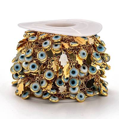 Латунные бордюрные цепи CHC-L039-10G-1