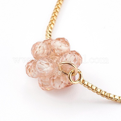 Регулируемые браслеты из латуни BJEW-JB06014-1